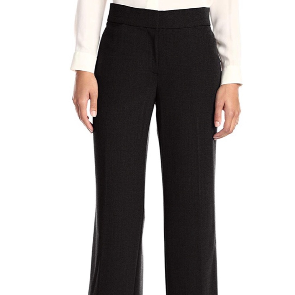Briggs Straight Leg Black Pants